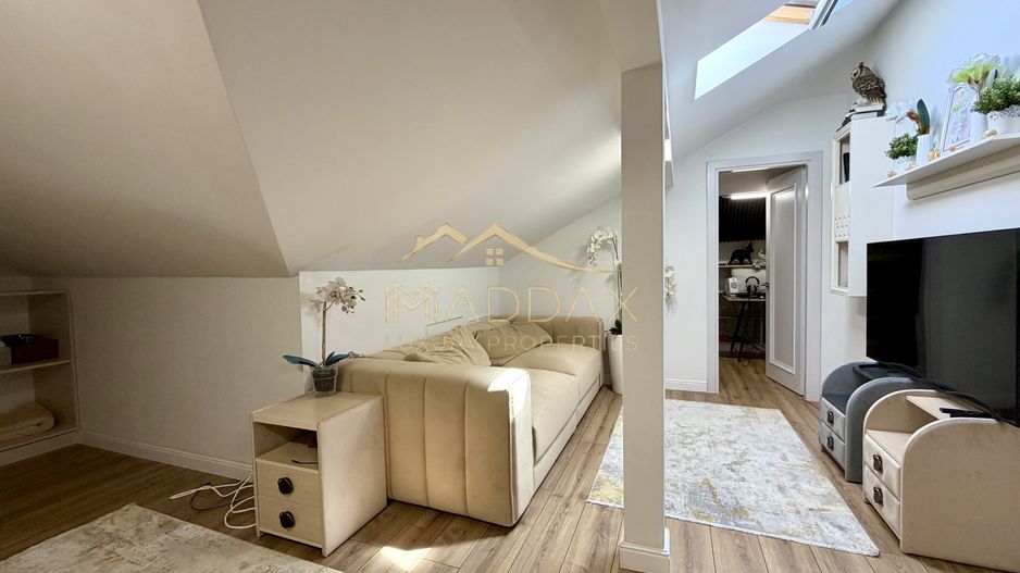 Vil de tip Duplex *P+1E+M* | 176 mp utili | mobilată complet | Chitila - Poză 53