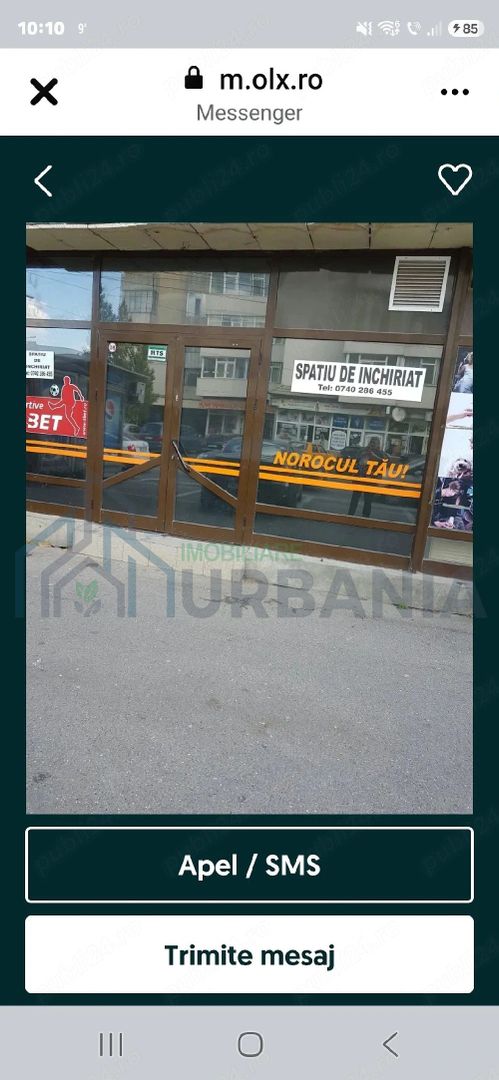 Spații comerciale de închiriat în Iași, Calea Galata - Poză 1