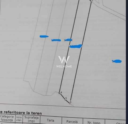 Teren Intravilan in Tocile-priveliste deosebita - Sadu - Sibiu - Schiță 6