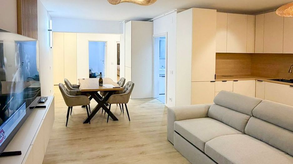 Chirie | Apartament 3 camere | Prima Închiriere | Parcare | Pipera - Poză 6