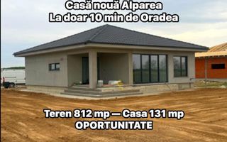 Casă semifinisată Alparea teren 812 mp - Poză 1