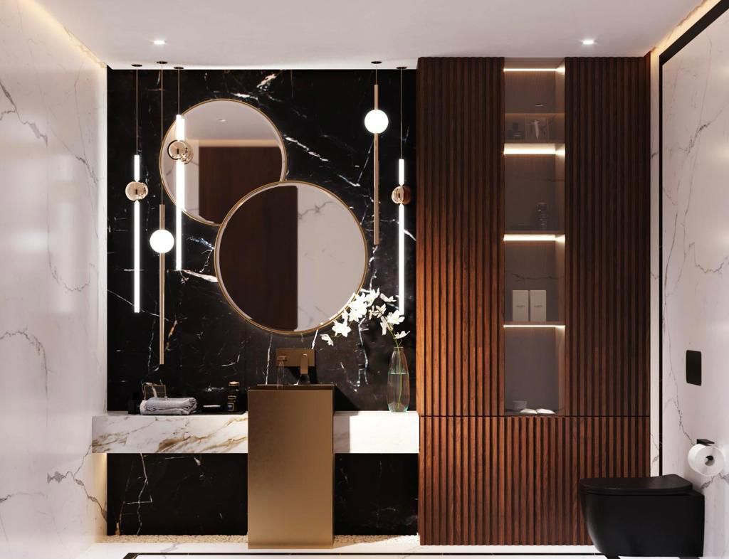 Penthouse cu panoramă spectaculoasă într-un ansamblu modern din nordul Capitalei - Poză 6