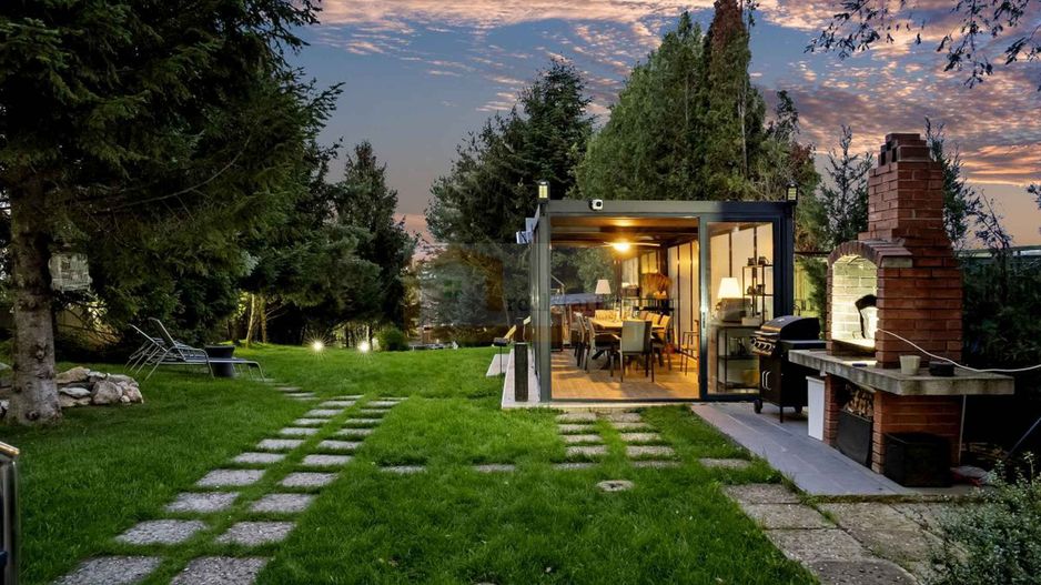 Deschidere Lac Snagov, Semineu, Garaj barca cu lift, ponton - Poză 48