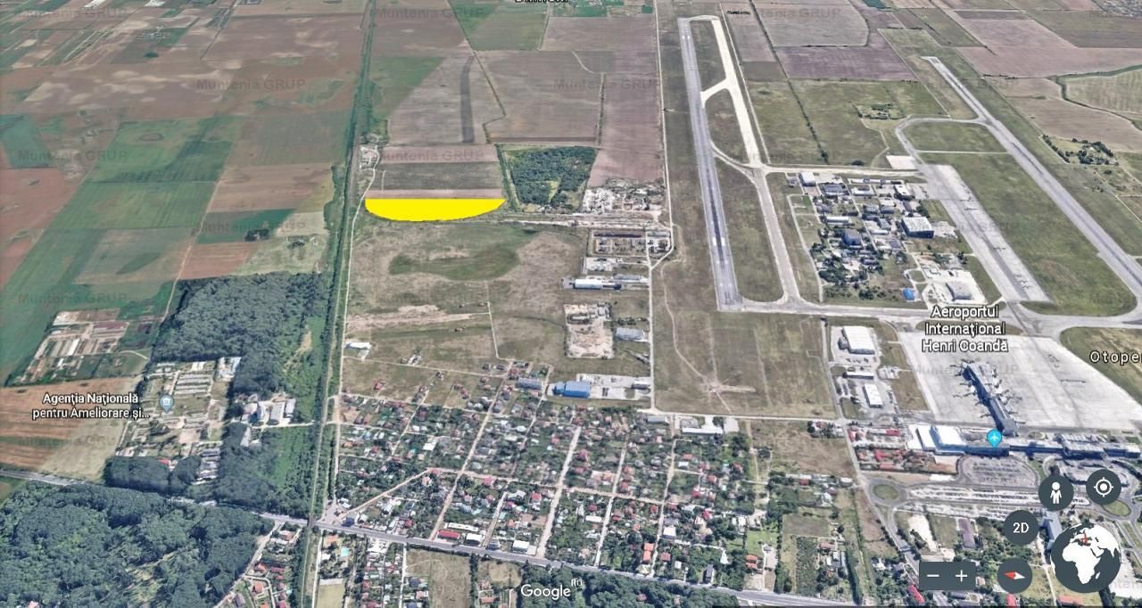 OTOPENI - Ferme, 30.400 mp. teren intravilan construibil cu deschidere de 450 ml. - Poză 10
