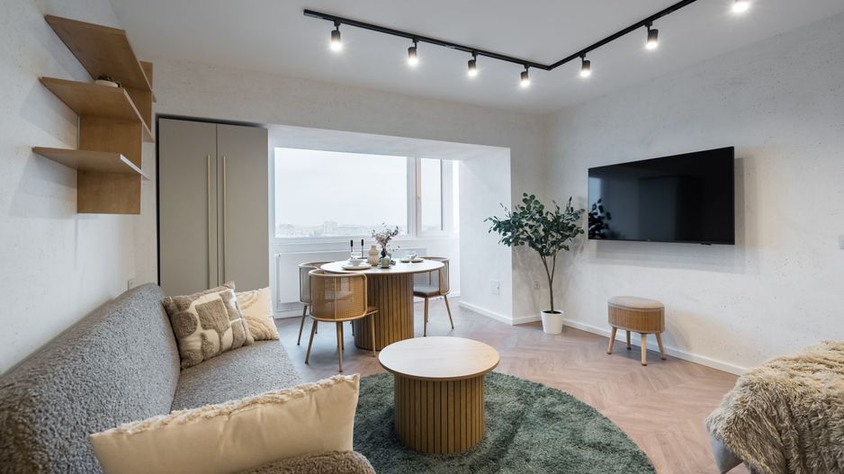 Garsoniera premium de inchiriat | Piata Alba Iulia I Super priveliste - Poză 1