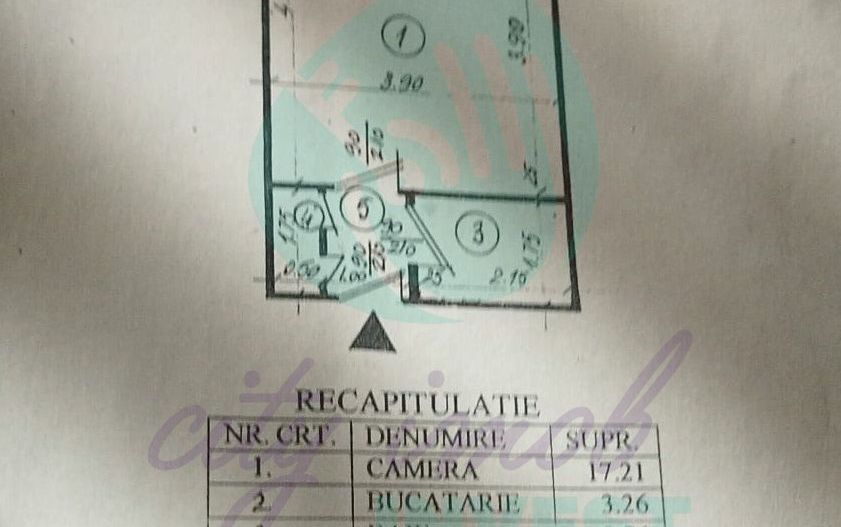 Garsonieră utilată, vedere panoramică – Giurgiului - Poză 3