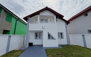 Casa P+M- 110mp- 4Dormitoare-2Bai-Toate Utilitatile-Popoveni - Poză 1