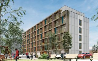 Cladire existenta camin nefamilisti cu AC modernizare 127 garsoniere - Poză 3