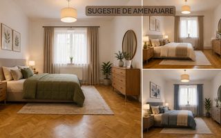 Vanzare apartament 3 camere in vila Cotroceni, langa Palatul Cotroceni - Poză 4