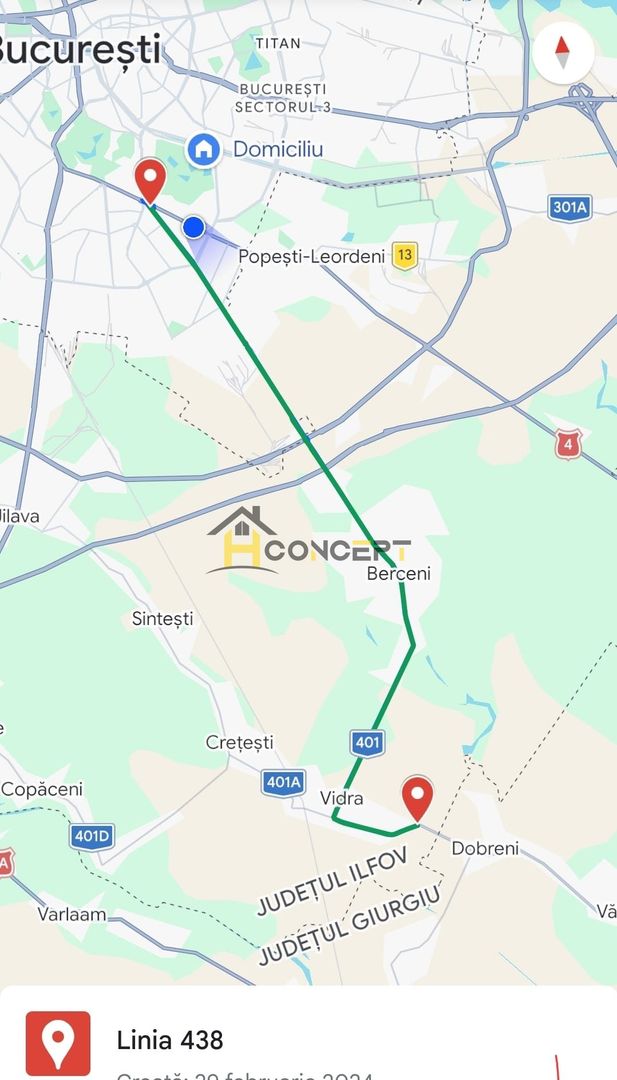 Oportunitate teren ideal pentru constructie lg Mega Parc 5 min STV - Poză 3