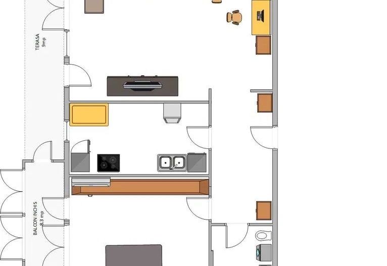 AP. 2 CAMERE- PRELUNGIREA GHENCEA, CENTRALA, 2 LOCURI PARCARE, MODERN - Poză 7