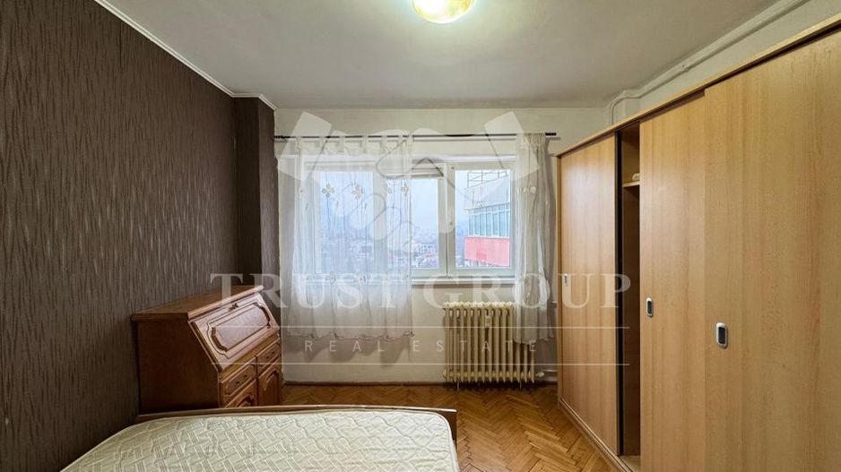 Apartament 3 camere Banu Manta - Clucerului | Imobil 1982 | Vedere spate - Poză 8