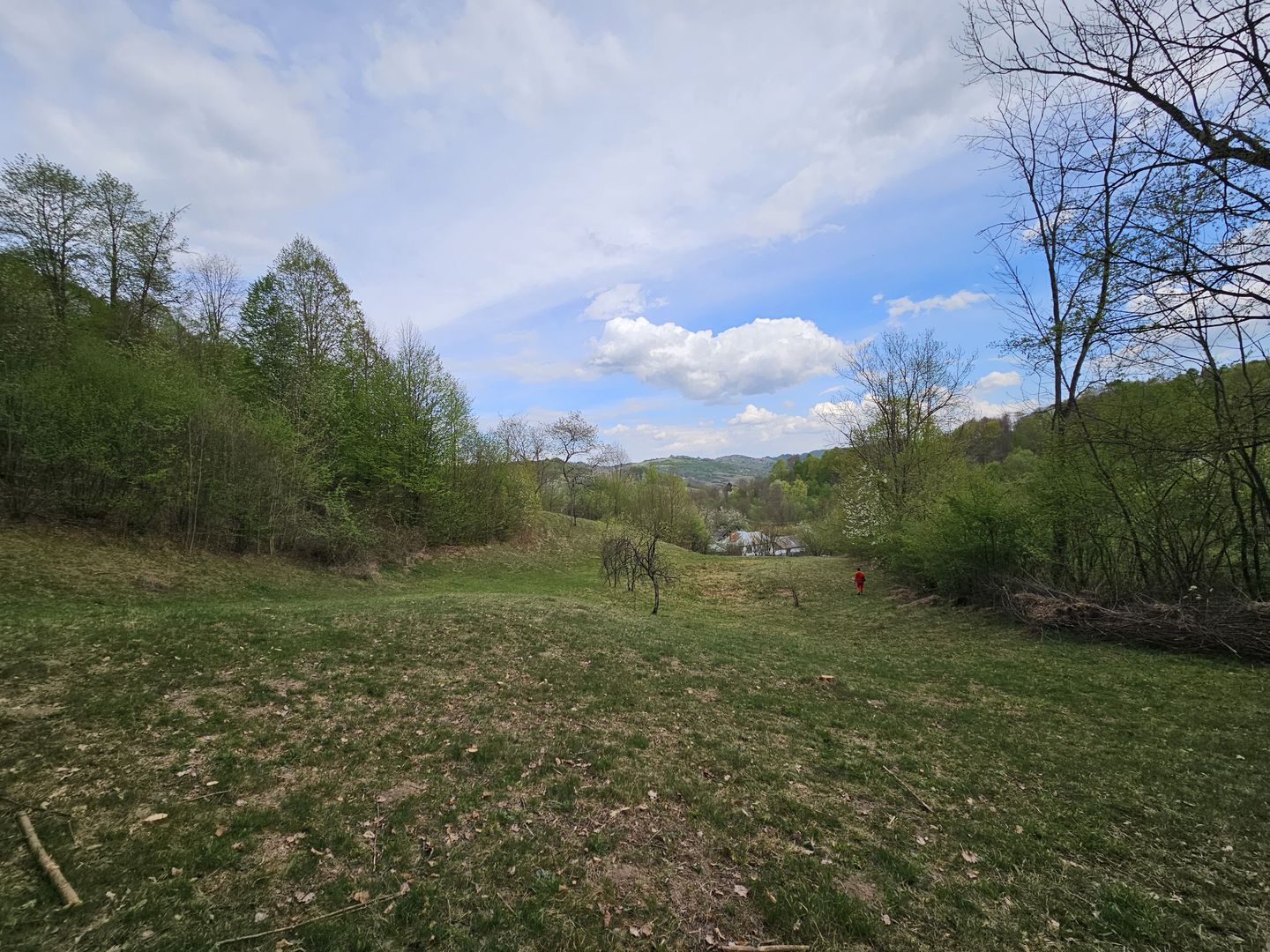 Teren intravilan 1454 mp la marginea padurii zona locuita de case! - Poză 6