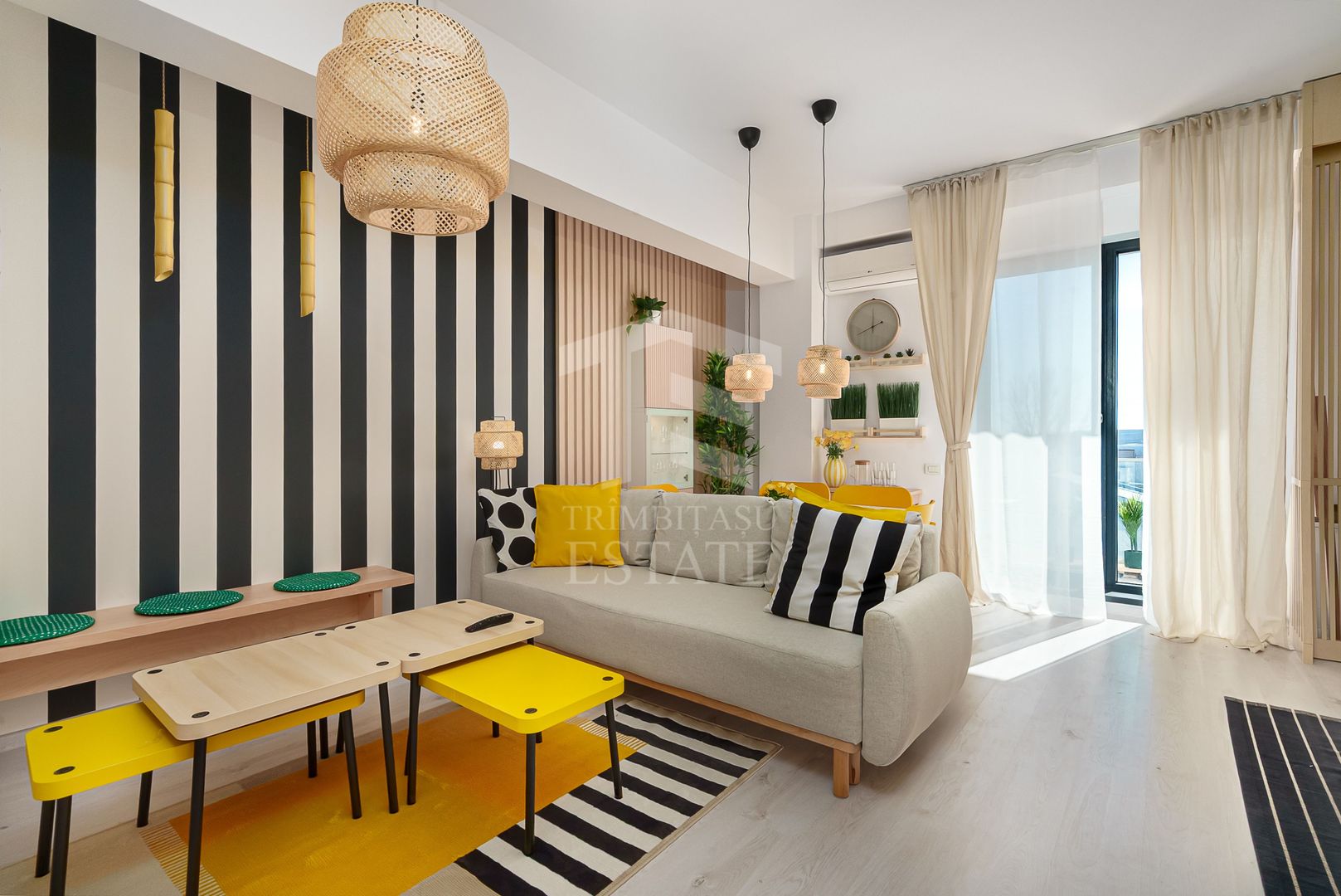 Apart 2 camere Grigorescu Dristor vis-a-vis Lidl mobilat utilat com 0% - Poză 1