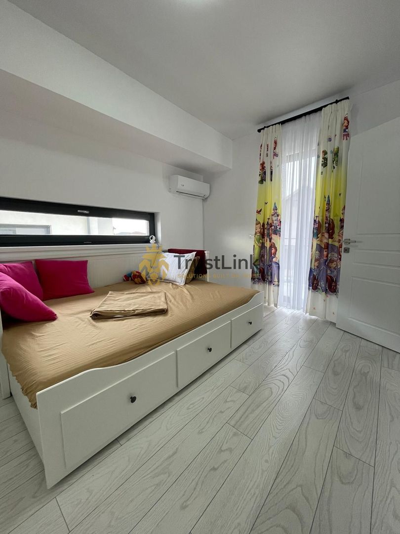 Casă duplex modernă mobilată complet, incărcător  Tesla Berceni - Poză 7