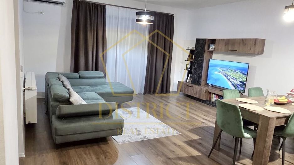 Apartament cu 2 camere mobilat si utilat in Giroc in spate la Hotel IQ. - Poză 5