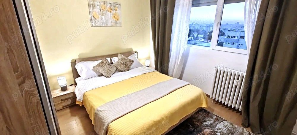 Închiriez Apartament cu 4 camere, etaj 13, 2 băi, 2 balcoane, metrou Iancului ✨ - Poză 3