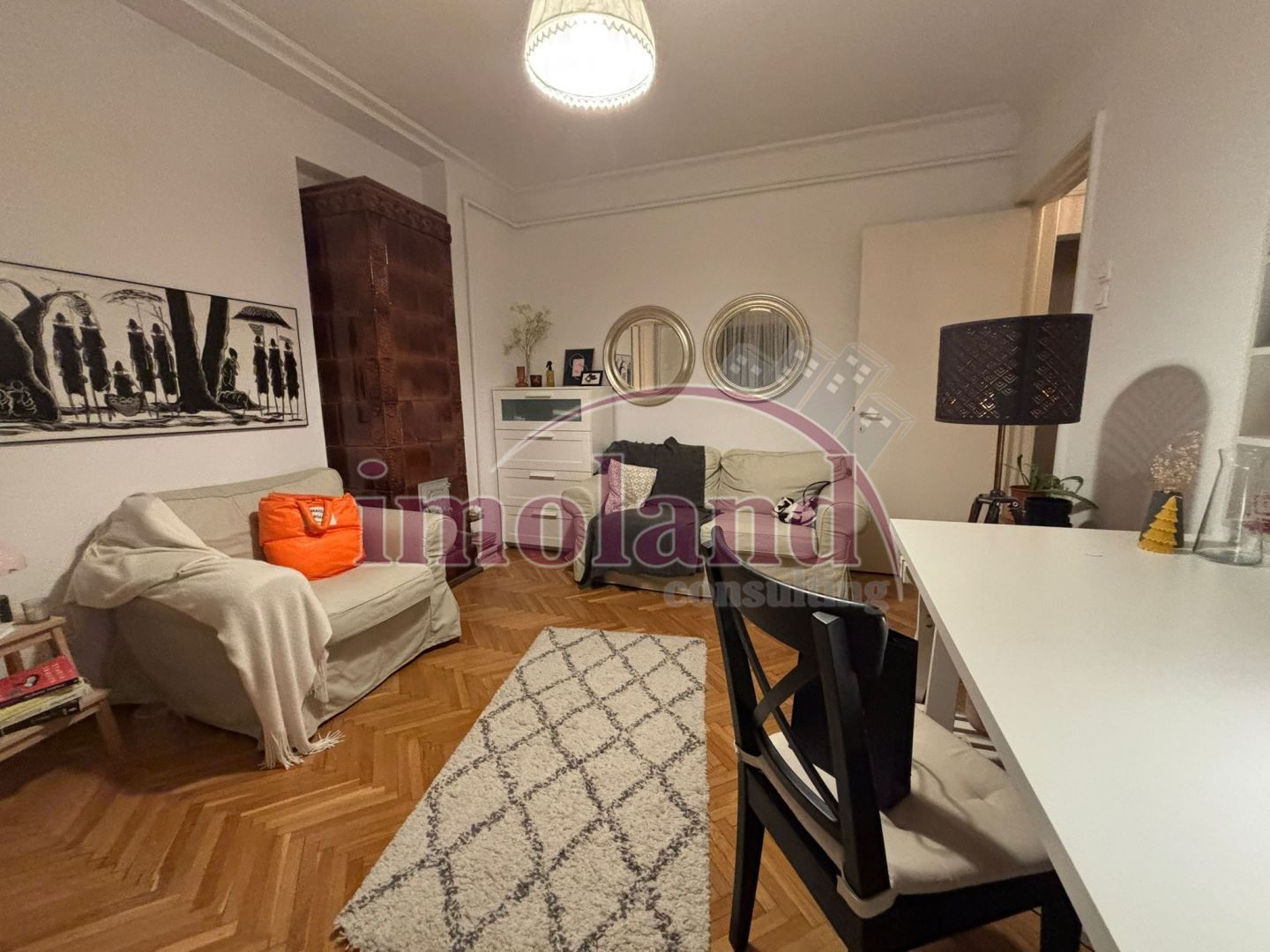 Vanzare - apartament 2 camere in vila - Primaverii-Piata Charles de Gaulle - Poză 2