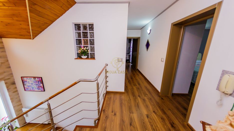 De Vanzare Vila Complet Utilata/Mobilata/Dealul Florilor Baia Mare - Poză 9