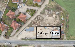 Loturi de casa cu utilitati si acces la strada asfaltata in Harman - Poză 2