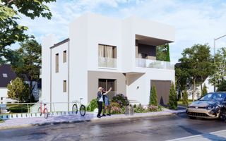 Casă modernă în Cisnădioara / Cisnădie – vedere către Cetatea Cisnădioara - Poză 1