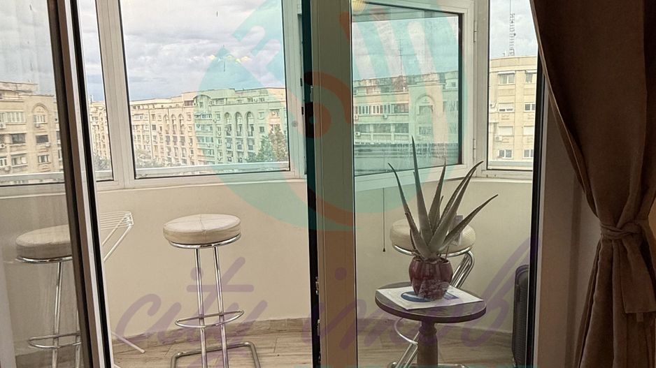 Garsoniera ideala ca BIROU sau LOCUINTA  -  Decebal - Piata Alba Iulia - Poză 4