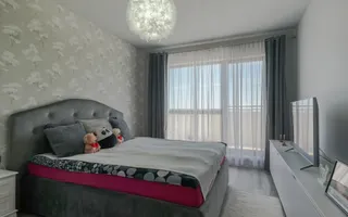 Apartament 3 camere, terasa, parcare, view panoramic asupra orasului - Poză 11