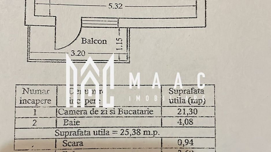 Apartament 2 camere | 49 mpu | - Poză 15
