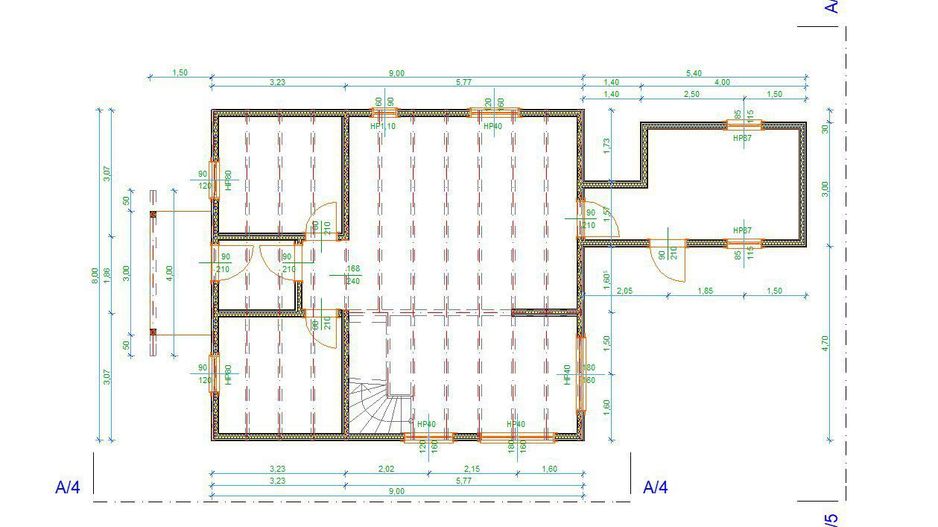 CHALET COCHET AUSTRIAC pe dealurile pitoresti ale Holbavului, la 35 km de Brasov - Schiță 24