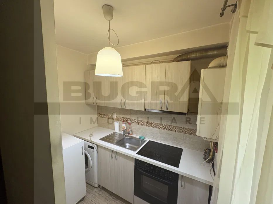Garsoniera, 21mp, etaj intermediar, zona Dambul Rotund - Poză 2
