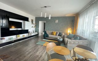 Apartament cu 2 camere, balcon închis, parcare cu CF, Terra, Florești. - Poză 2