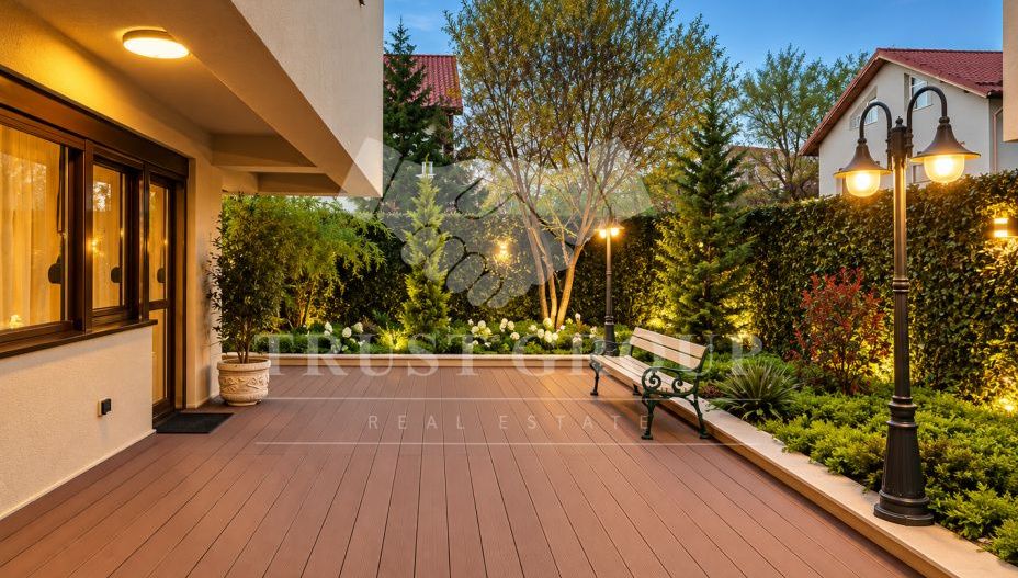 Apartament 4 camere Soseaua Nordului | Curte proprie 340mp | Loc de parcare 24mp - Poză 35