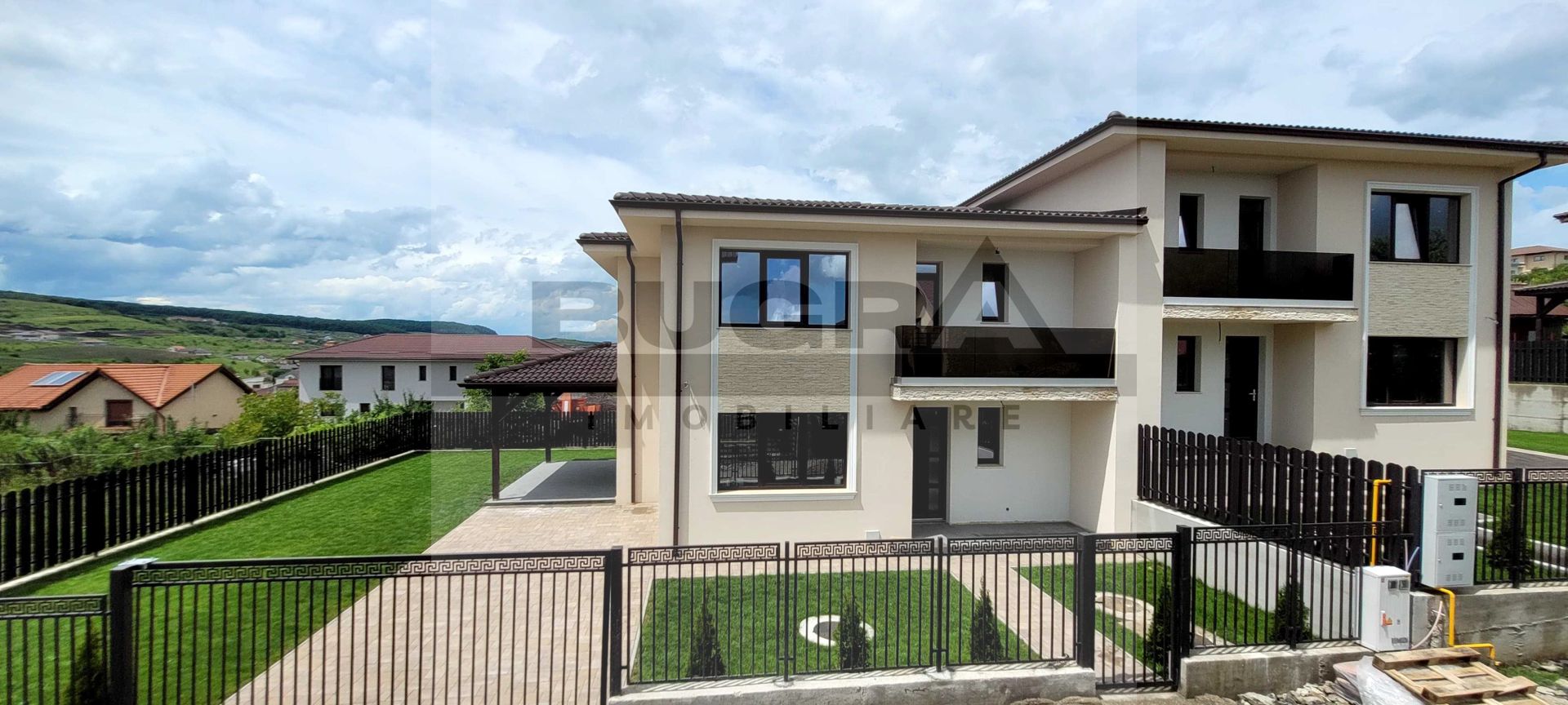 Unitate duplex, 120 mp, teren 317 mp, zona Profi Chinteni - Poză 4