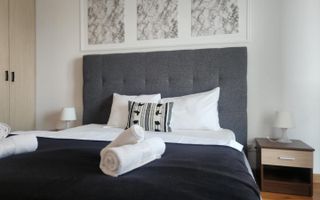 Apartament spațios 2 camere + dressing, UPground, 82 mp, etaj 6, mobilat lux. - Poză 4