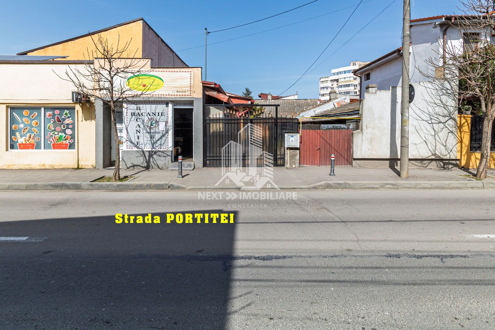 Casă cu deschidere stradală + spațiu comercial închiriat - Poză 10