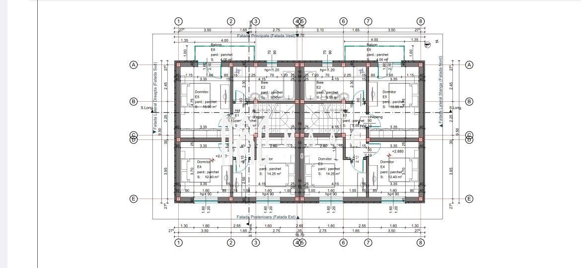 Casă duplex de vânzare | Șelimbăr | 4 camere | 125 mp - Poză 4