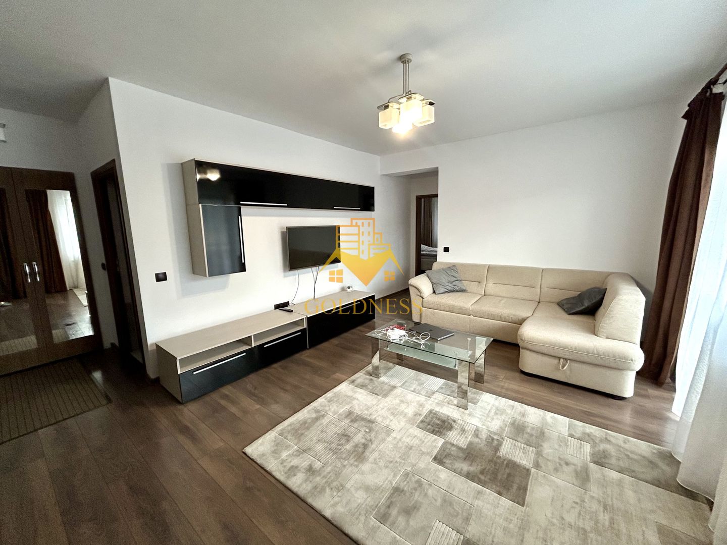 3 camere open space, Parcare, Pet Friendly, Poligon, Floresti - Poză 4