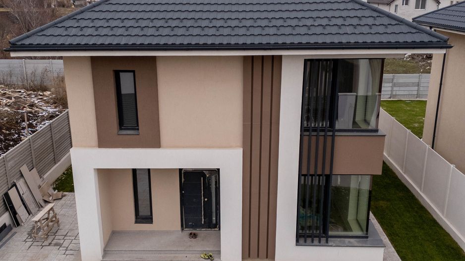 Vile PASIVE 5 camere TUNARI, 500m2 curte, 186m2 utili - Poză 1