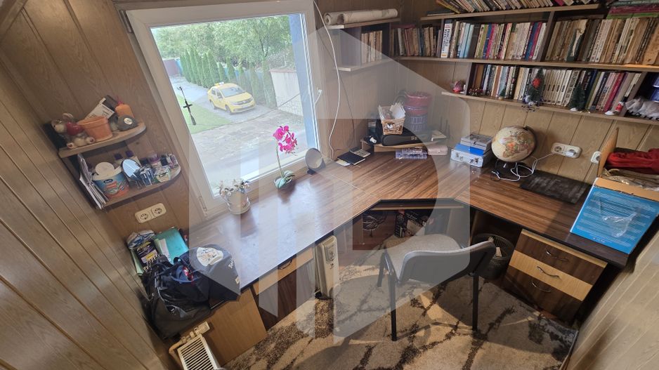 Casa singur in curte 4 camere 650 teren Piata Cluj - Poză 14