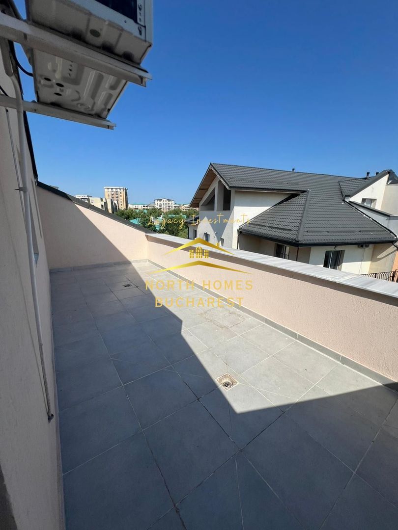 Penthouse 3 camere -de Închiriat-172 MP - în North Light – Cosmopolis-PARCARE - Poză 10