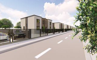 Duplex intreg la rosu Mosnita Noua - Poză 2