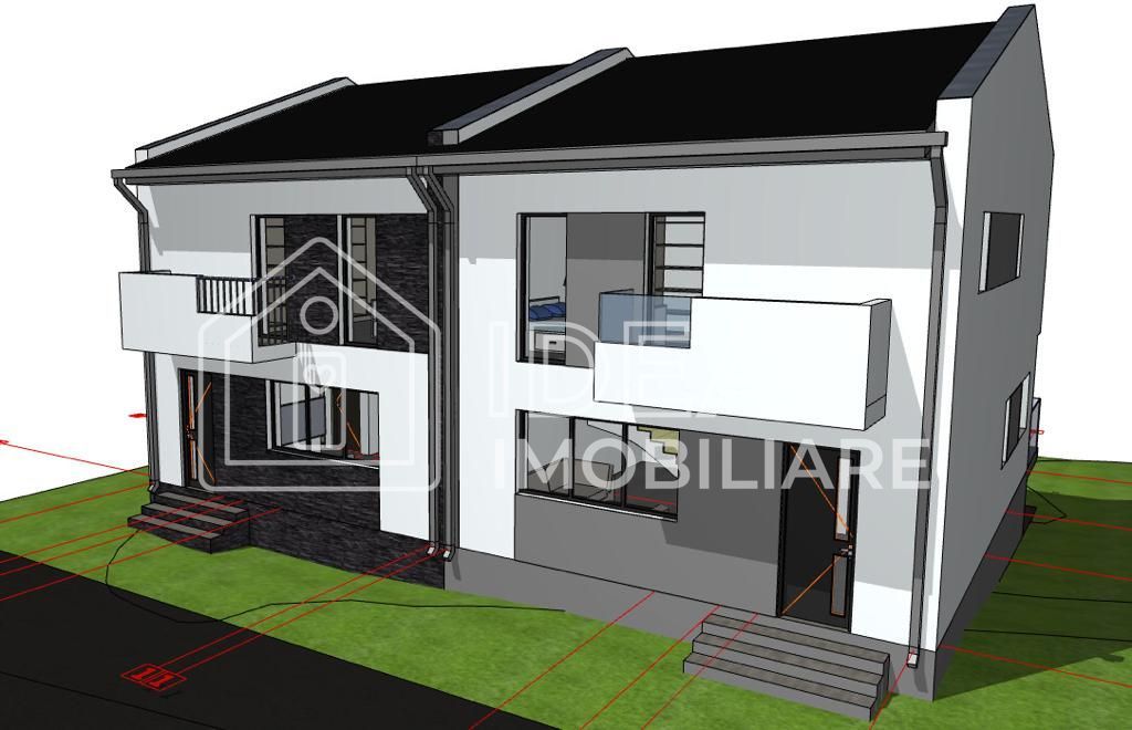 Duplex cu pivnita si teren in Cartierul Arhitectilor-COMISION 0% - Schiță 8