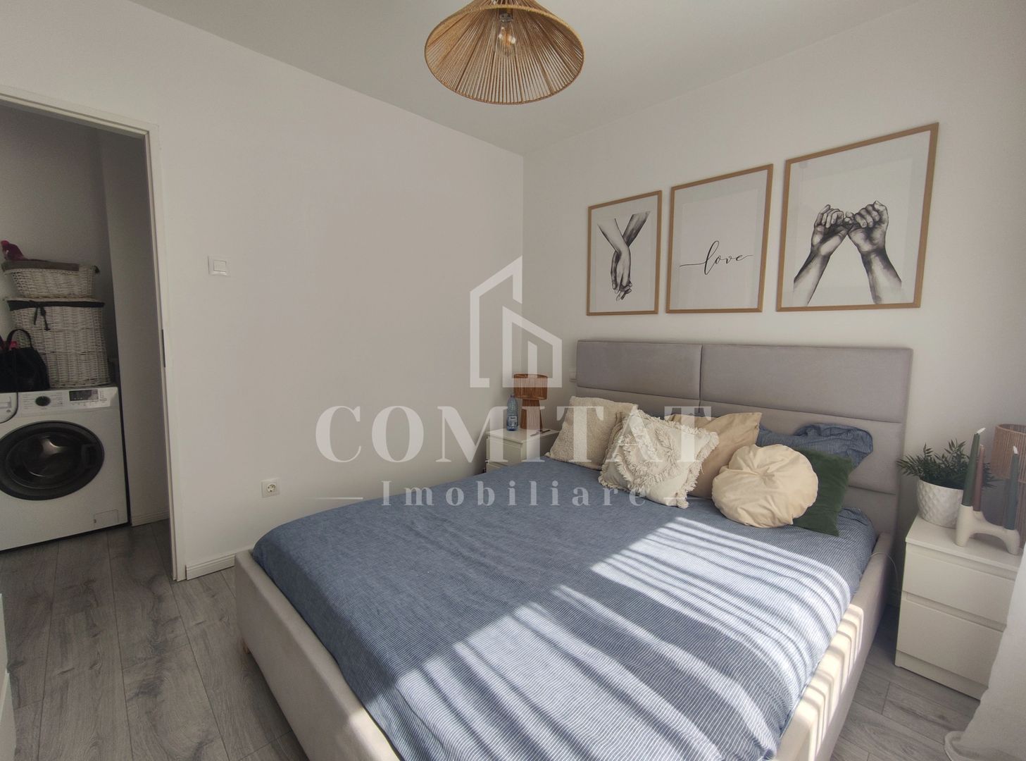 Apartament cu 2 camere | La cheie-finisat modern | Zona „La Terenuri” - Poză 1