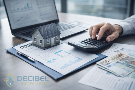 &nbsp; Evaluări imobile