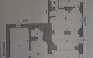 Spatiu Comercial Pietonala Vasile Alecsandri | 200 mp | Vitrina ampla - Schiță 7