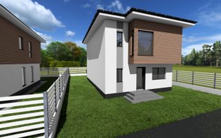 Proiect Rezidențial de Vile Individuale –Confort, Liniște și Accesibilitate - Poză 5