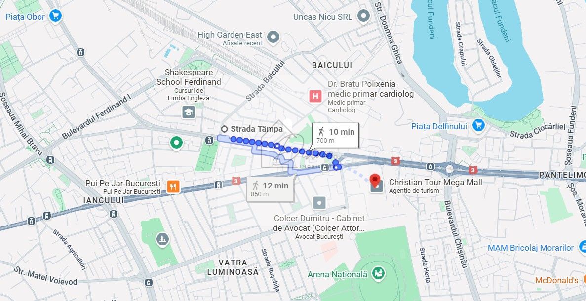 COMISION 0% I Apartament 4 camere Pantelimon Mega Mall - Poză 3