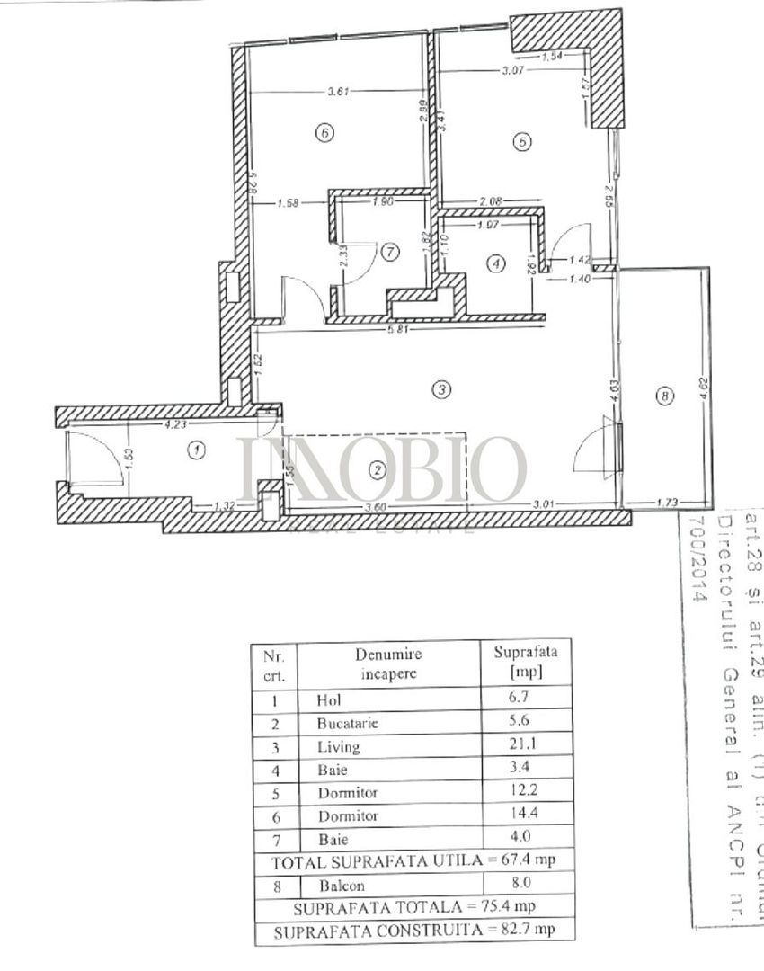 Apartament 3 Camere | One Verdi Park - Vedere Panoramica - Poză 15
