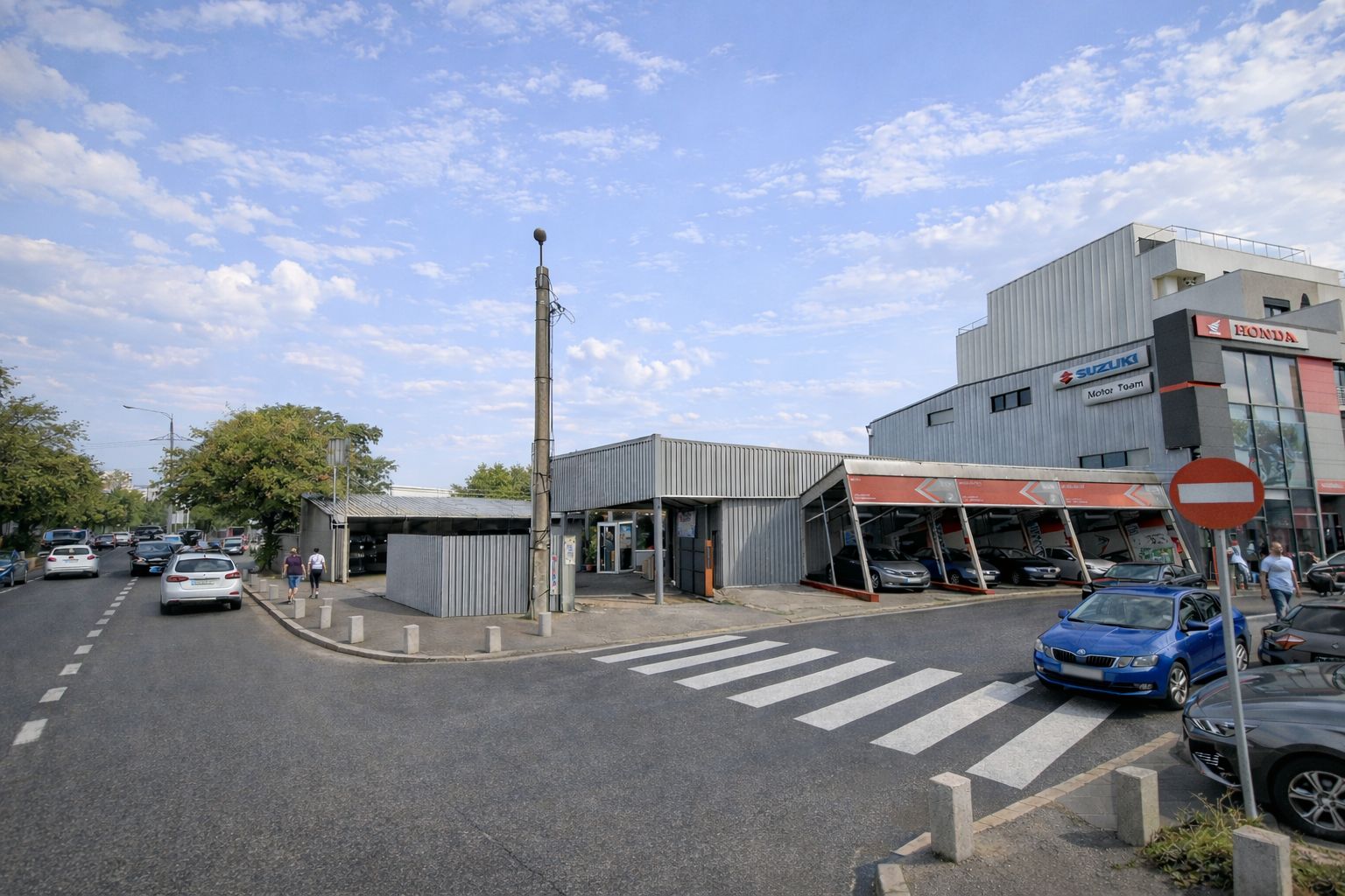 Teren cu potential comercial 764mp Bulevardul Timisoara - Poză 2