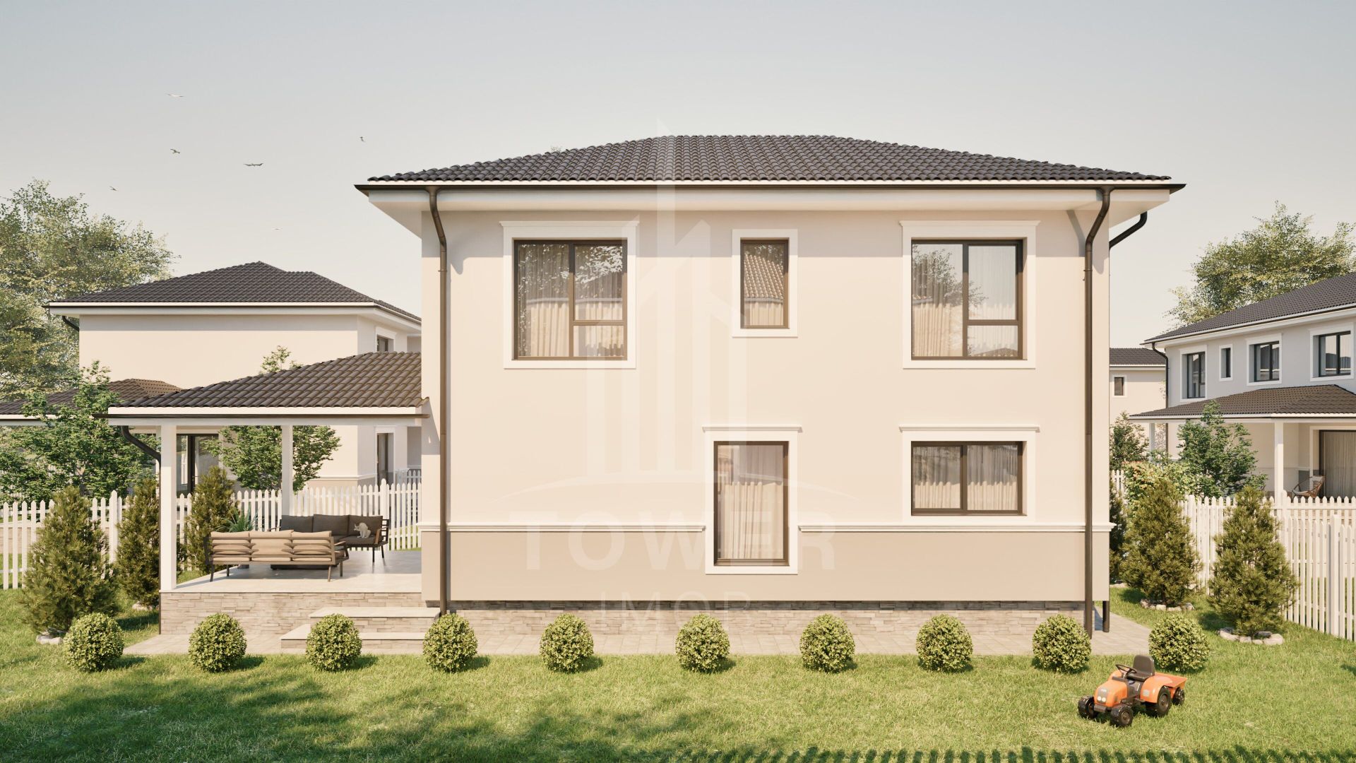 Casă single de vânzare într-un complex rezidențial nou  | Comision 0% - Poză 4